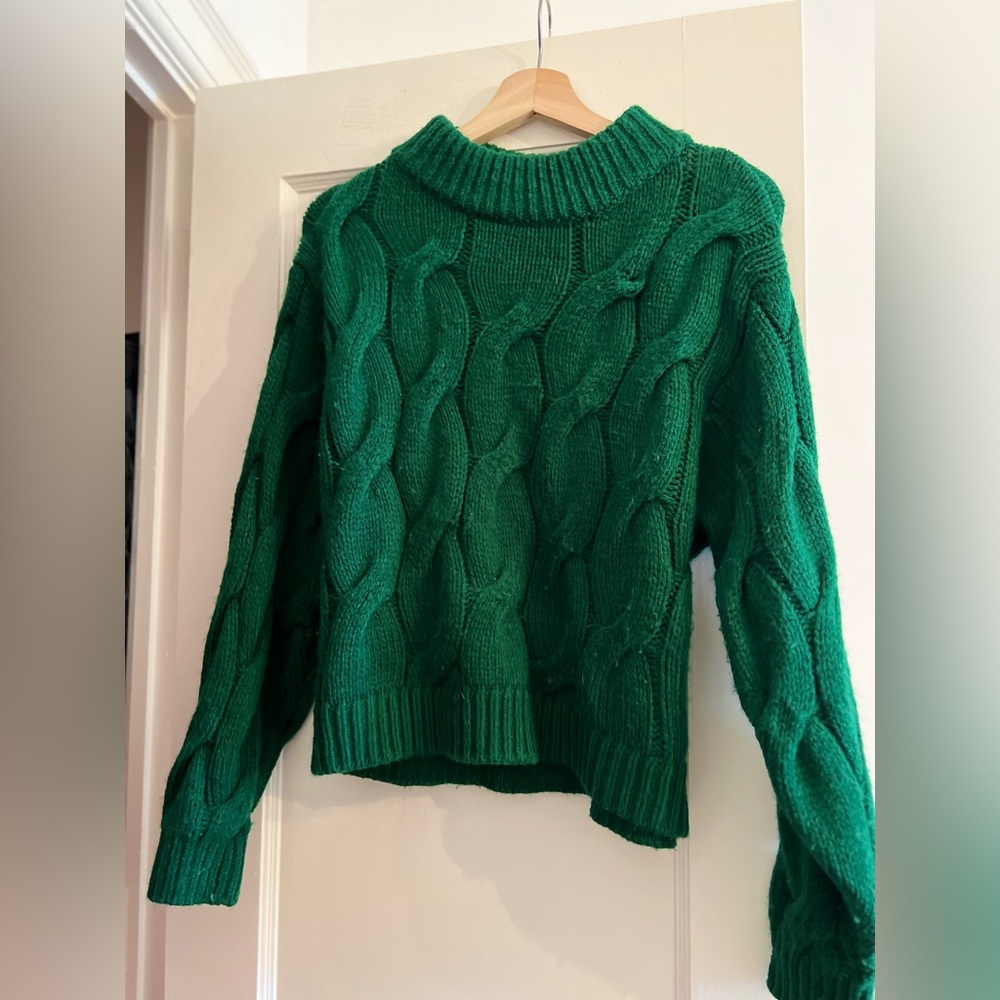 H&M Green knitwear